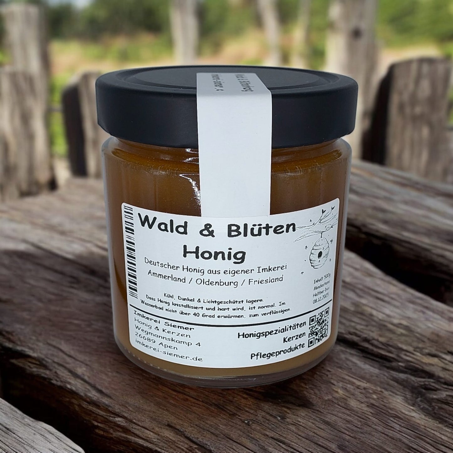 Wald und Blütenhonig