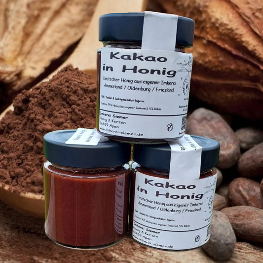 Kakao in Honig
