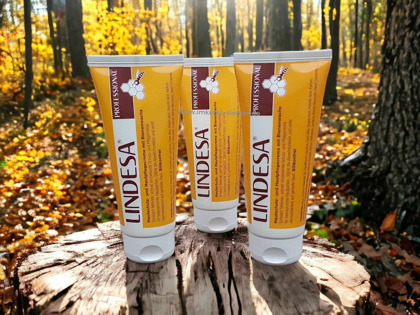 Lindesa Professional: Handpflegecreme mit Bienenwachs - Schützt und Pflegt