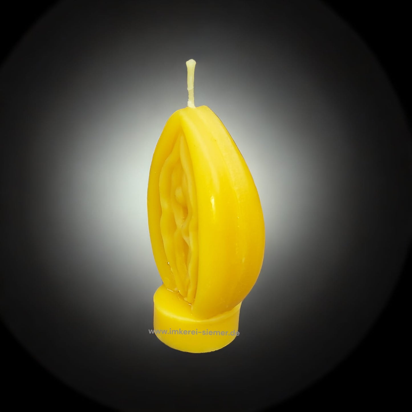 Vagina Kerze aus Bienenwachs, Sex Sails