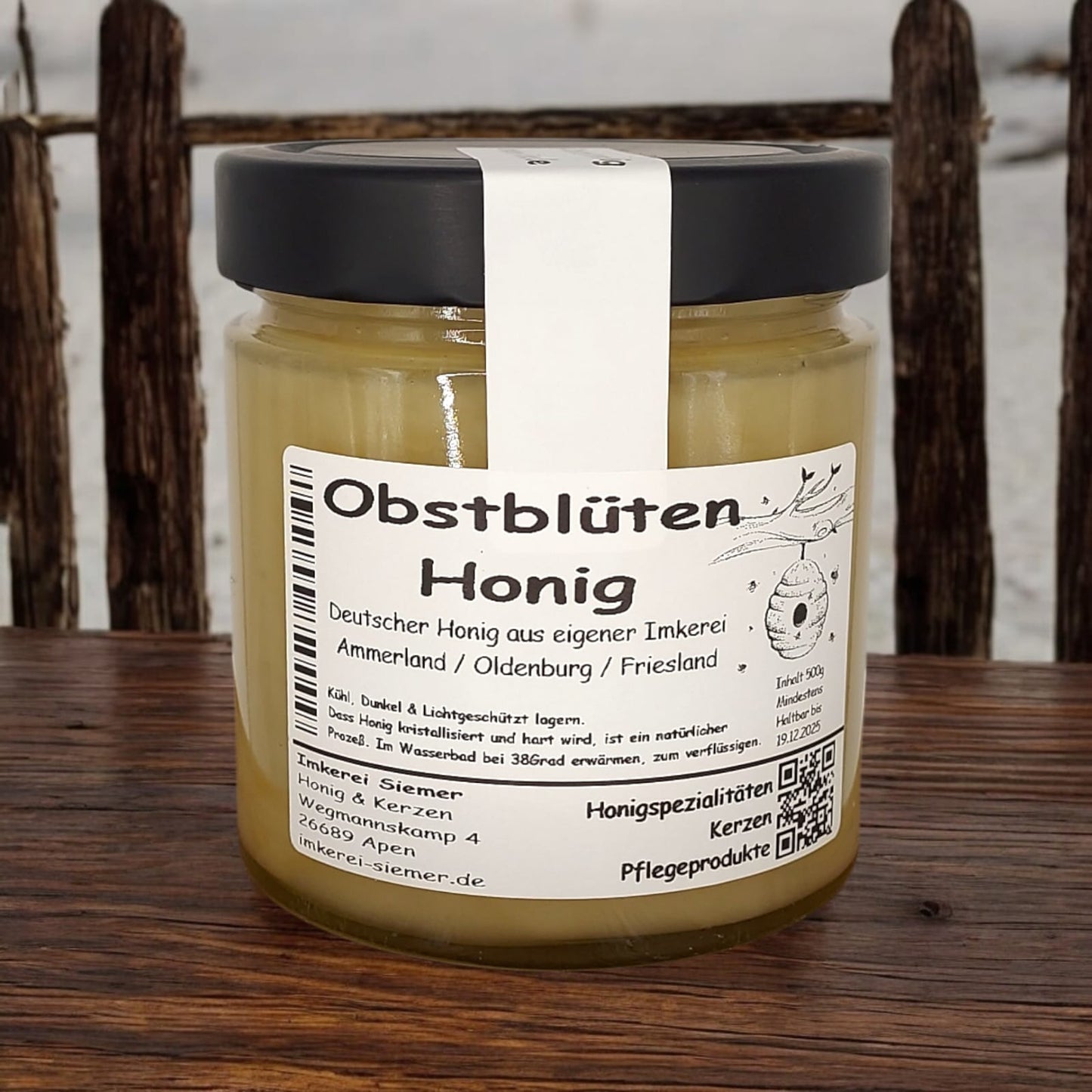 Obstblütenhonig