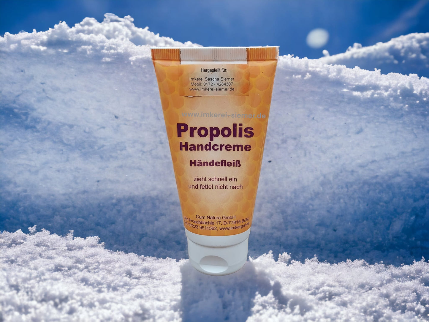 Propolis Handcreme