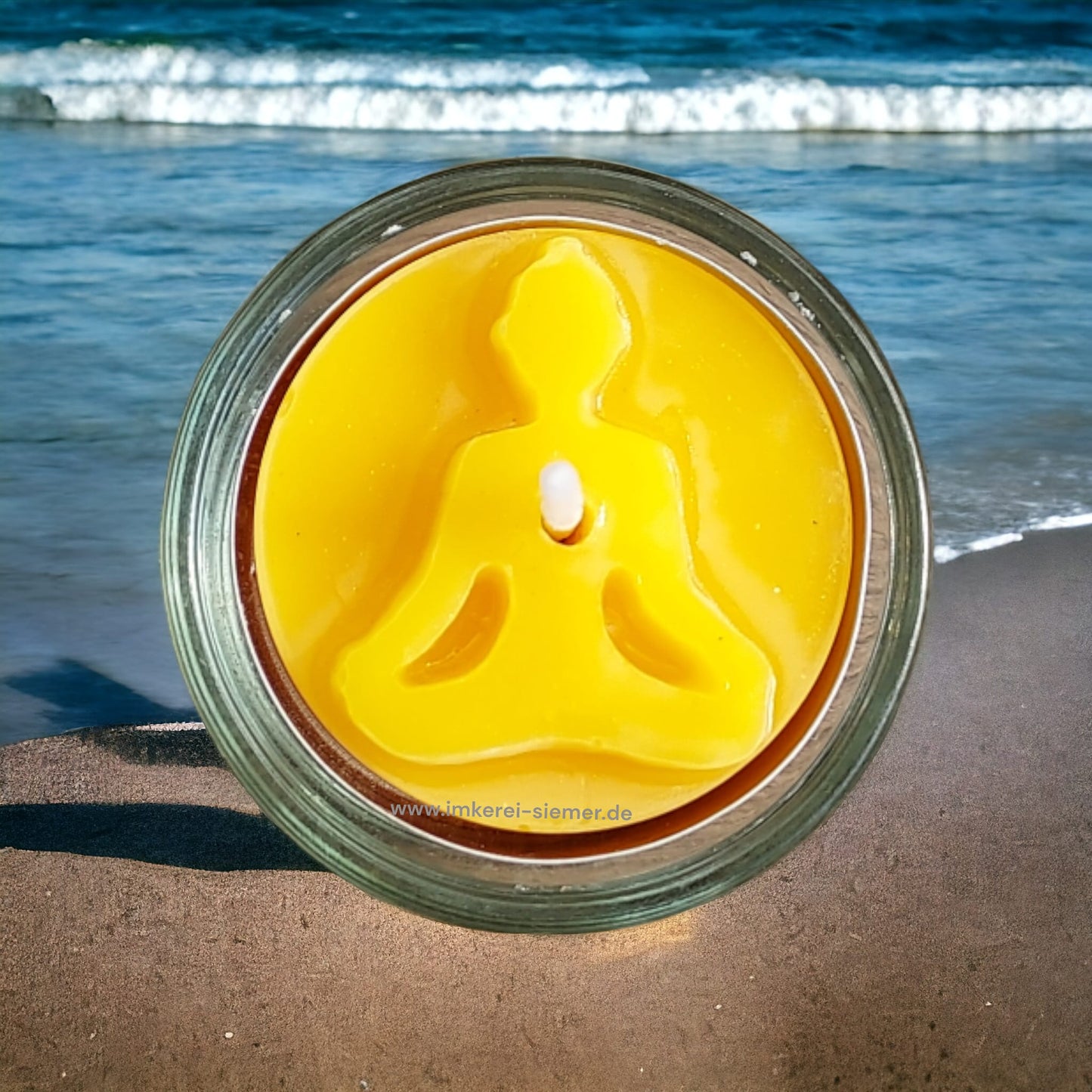 Yoga Teelicht