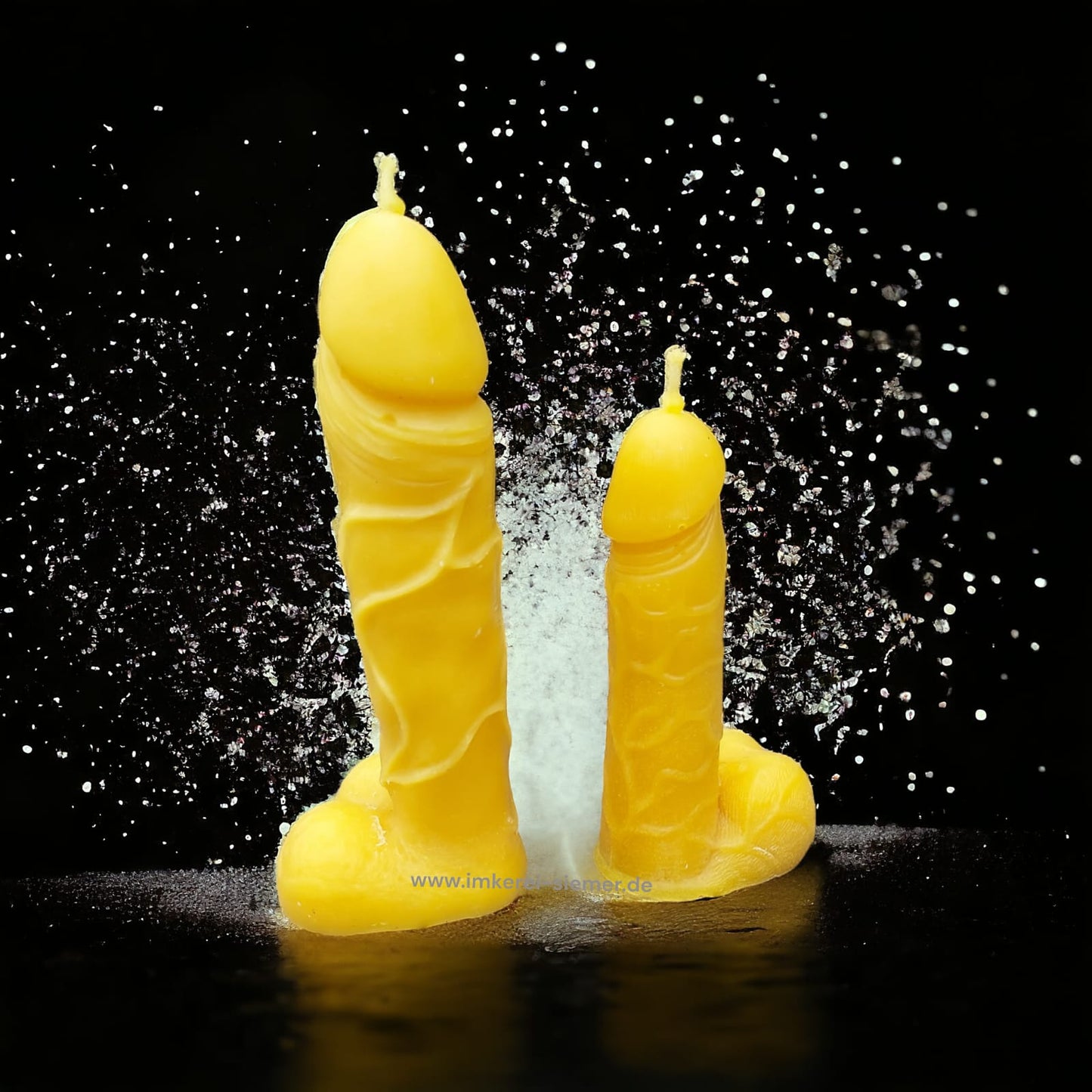 Mega Penis Sex Erotische Kerze Bienenwachs