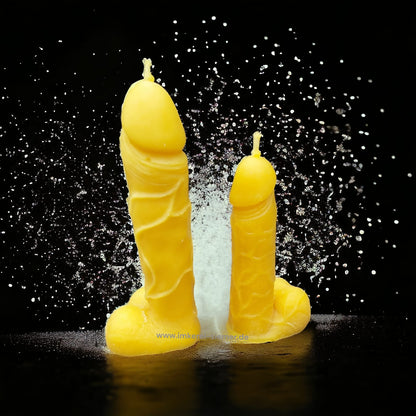 Penis Sex Sails Kerze Bienenwachs