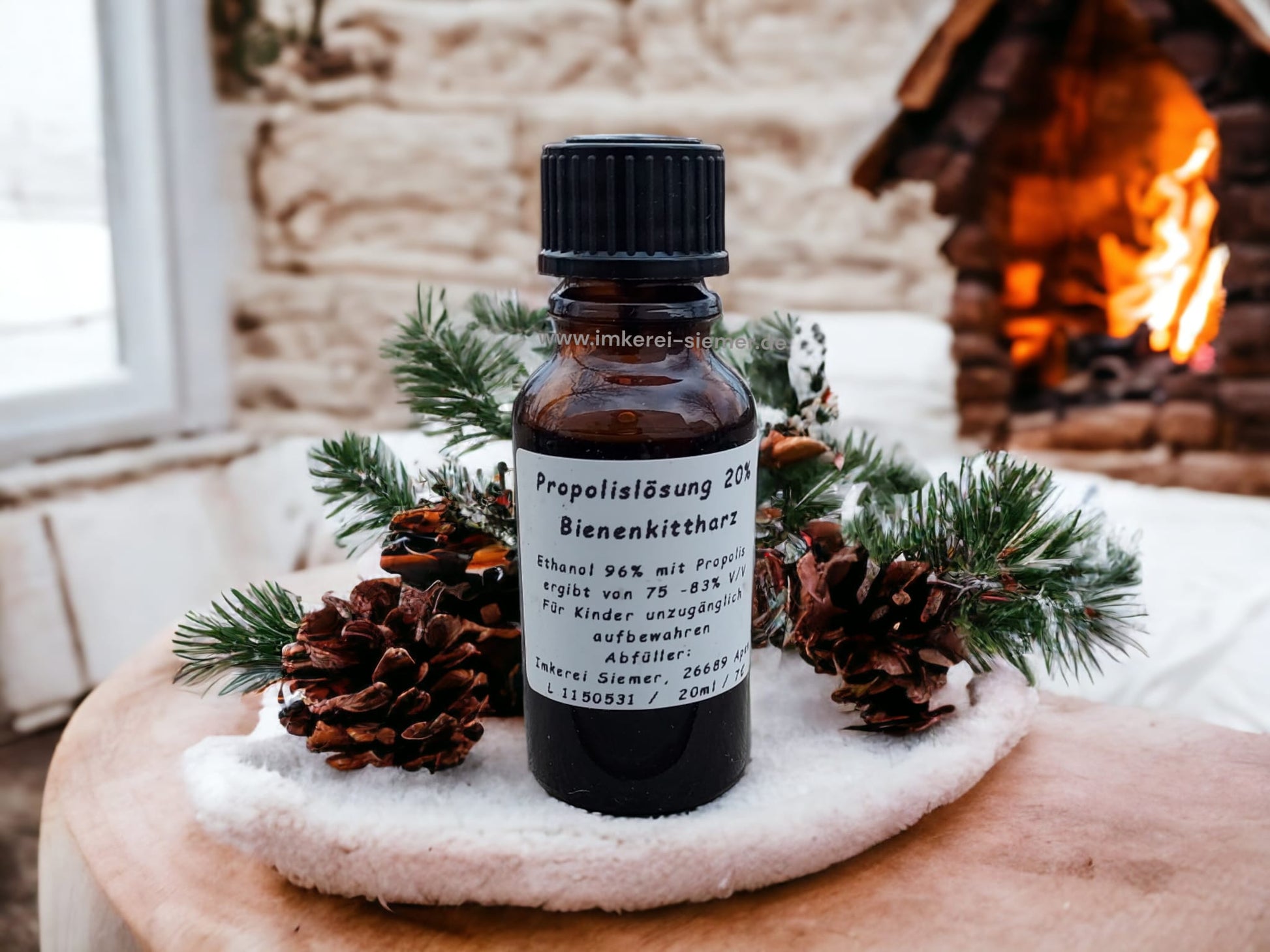 Propolis Tinktur 20ml – Imkerei Siemer