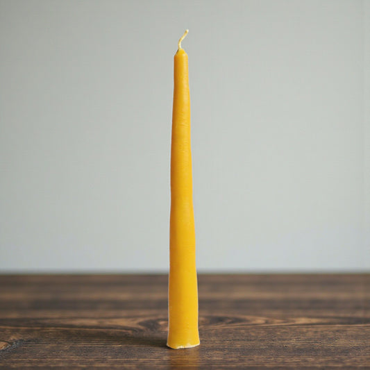 Stabkerzen aus 100 % Bienenwachs