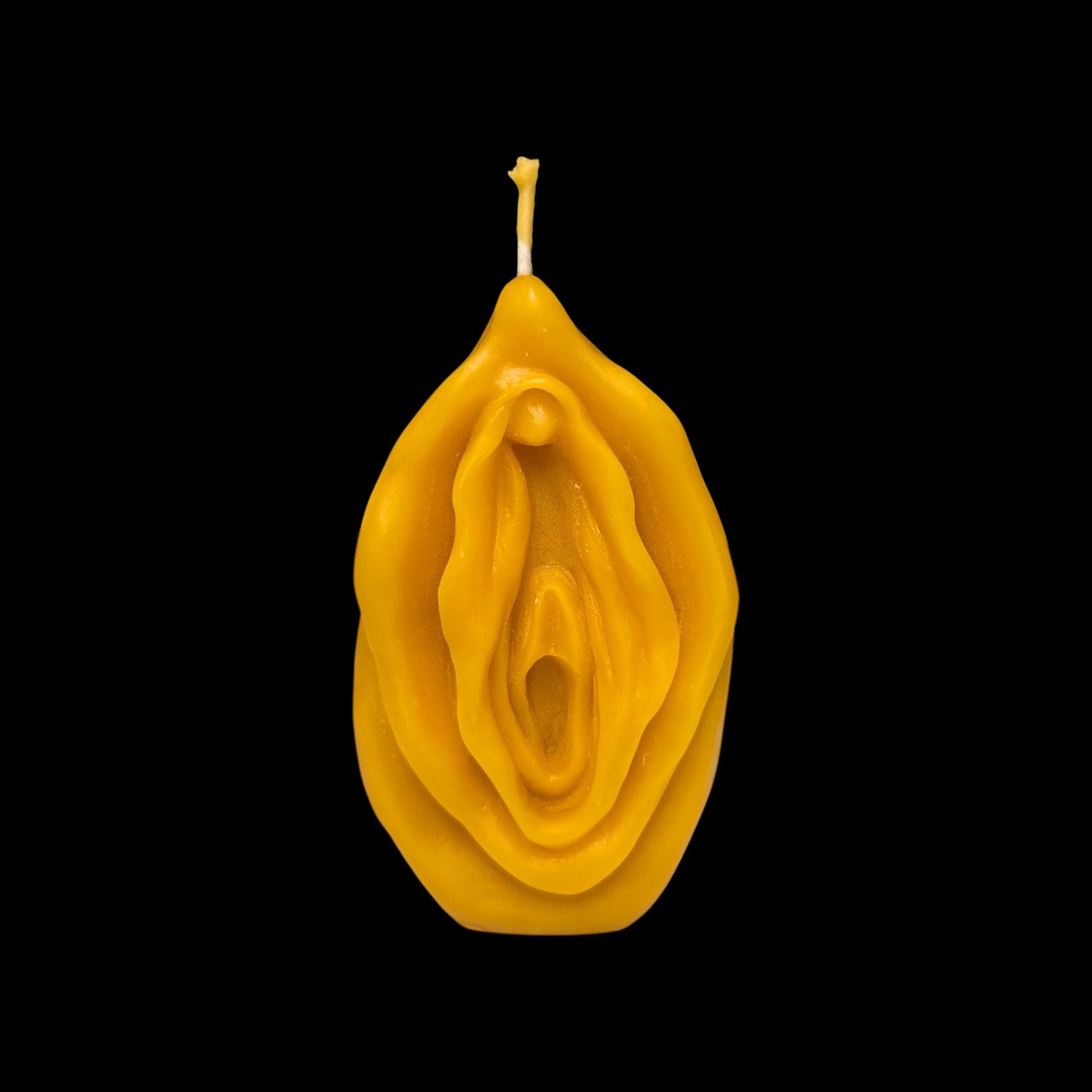 Vagina Skulptur Erotische Kerze
