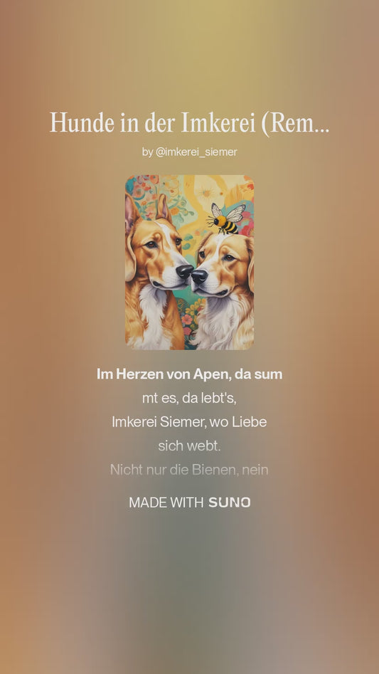 Hunde in der Imkerei