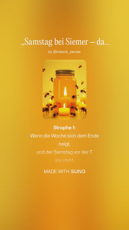 🐝 „Samstag bei Siemer – das Honigparadies“