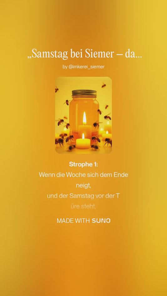 🐝 „Samstag bei Siemer – das Honigparadies“