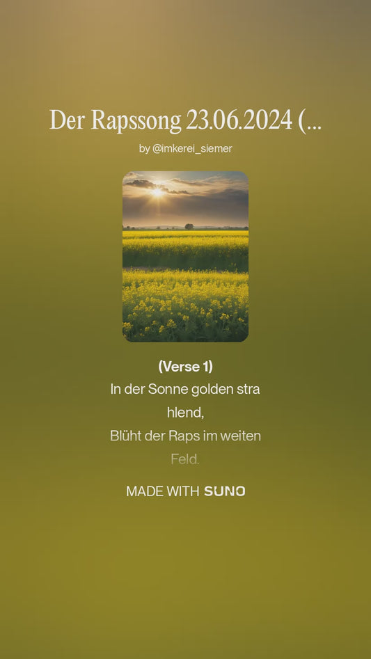 Der Rapssong